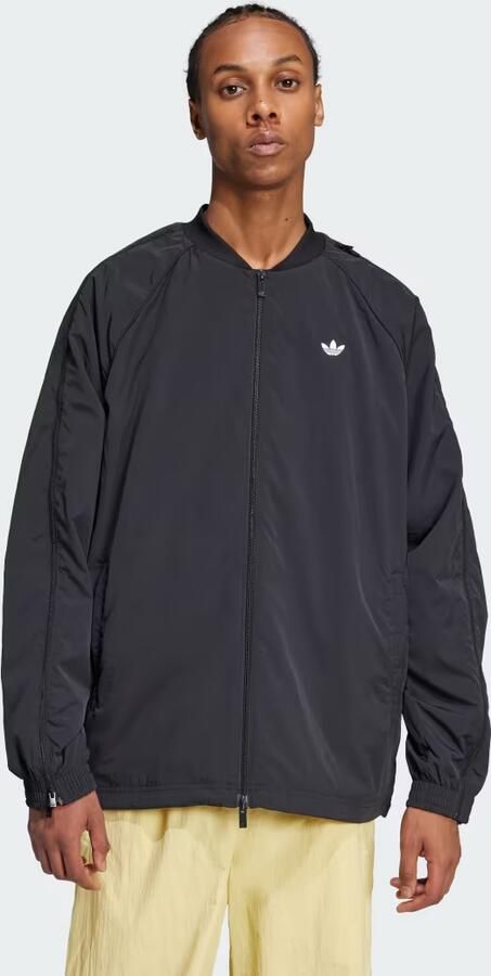 Adidas Originals Sportieve sweatshirt met logo Black Heren - Foto 5