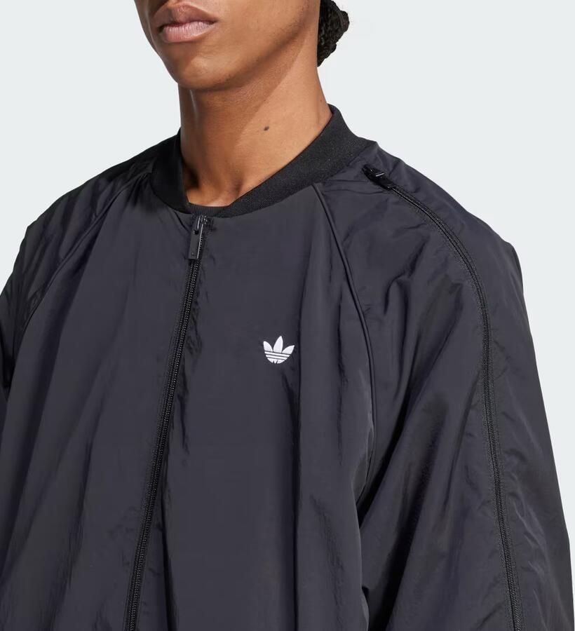 Adidas Originals Sportieve sweatshirt met logo Black Heren - Foto 6