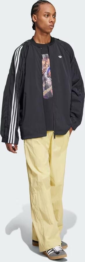 Adidas Originals Sportieve sweatshirt met logo Black Heren - Foto 10