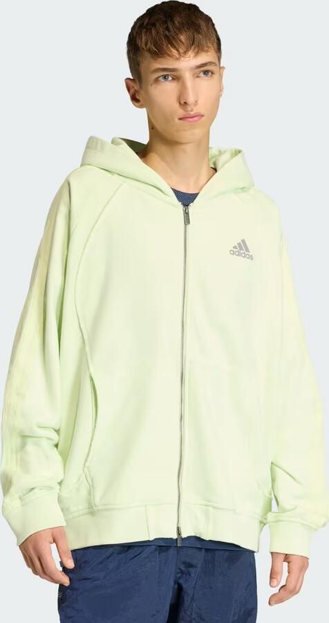 Adidas Adilenium Season 4 Teamgeist Hoodie met Lange Ritssluiting