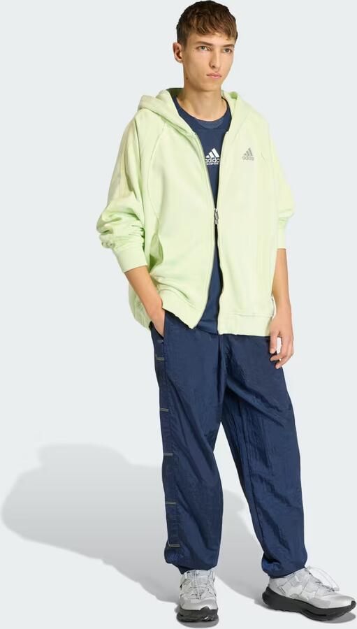 Adidas Adilenium Season 4 Teamgeist Hoodie met Lange Ritssluiting - Foto 5