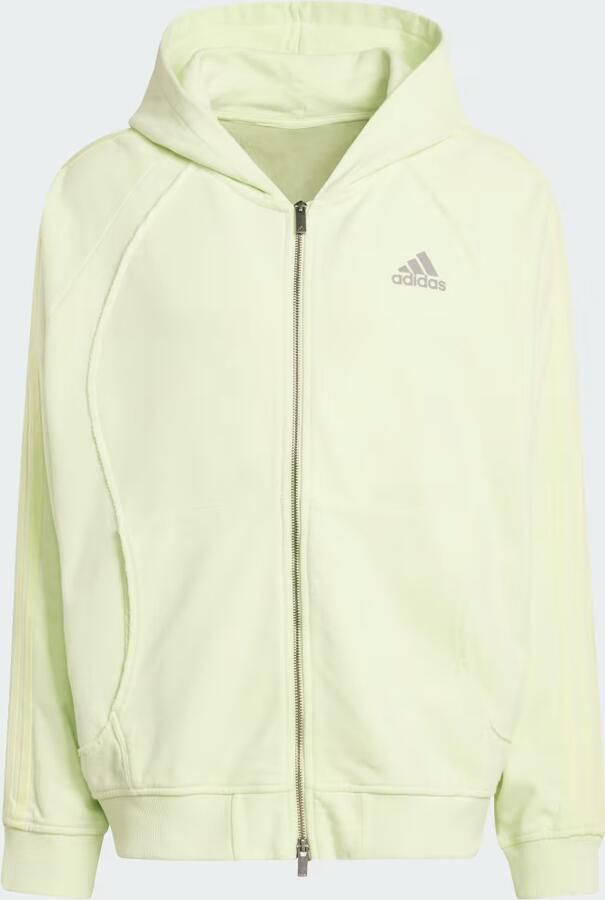 Adidas Adilenium Season 4 Teamgeist Hoodie met Lange Ritssluiting - Foto 4