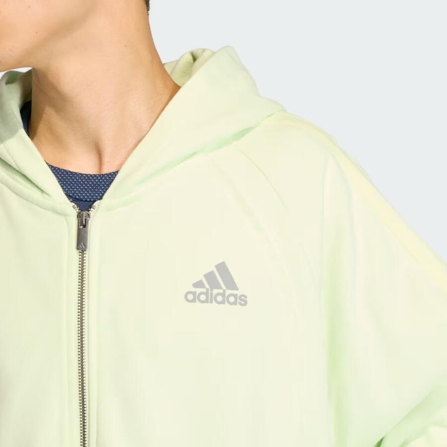 Adidas Adilenium Season 4 Teamgeist Hoodie met Lange Ritssluiting - Foto 2