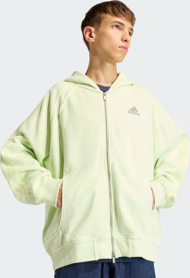 Adidas Adilenium Season 4 Teamgeist Hoodie met Lange Ritssluiting - Foto 3