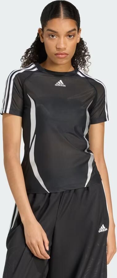 Adidas Adilenium Season 4 Teamgeist Strak Doorschijnend T-shirt