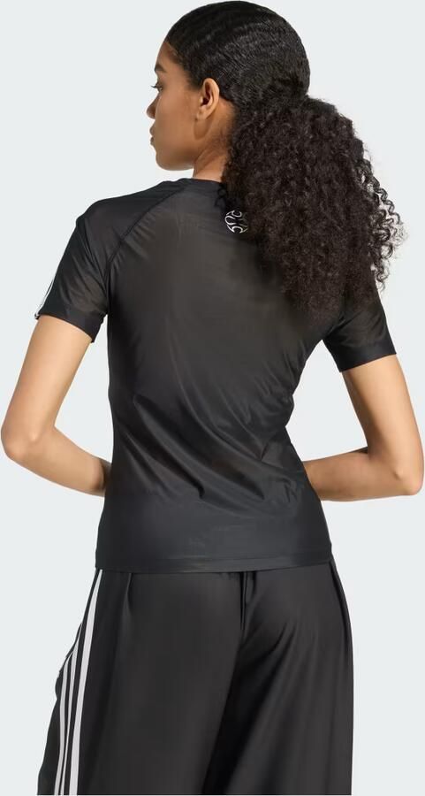 Adidas Adilenium Season 4 Teamgeist Strak Doorschijnend T-shirt - Foto 5