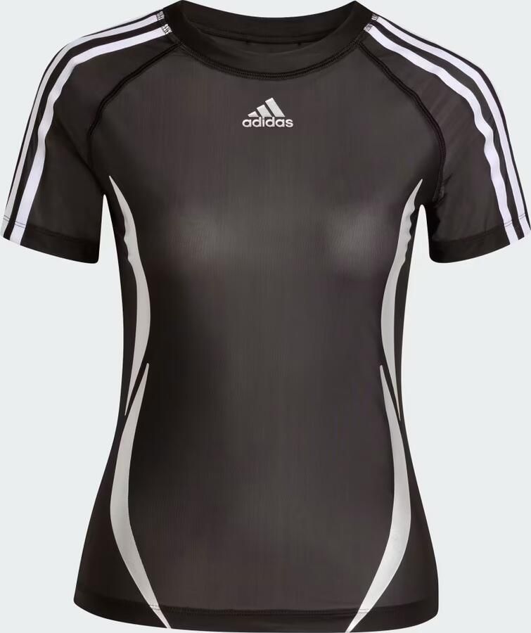 Adidas Adilenium Season 4 Teamgeist Strak Doorschijnend T-shirt - Foto 4