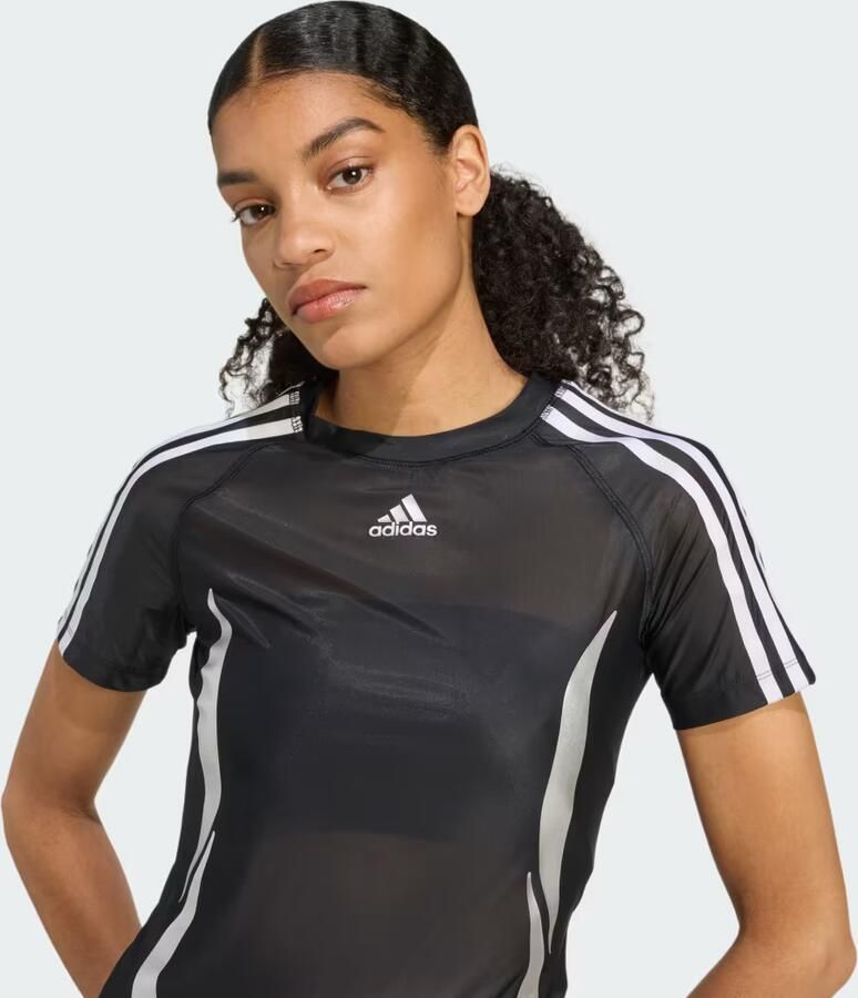 Adidas Adilenium Season 4 Teamgeist Strak Doorschijnend T-shirt - Foto 3