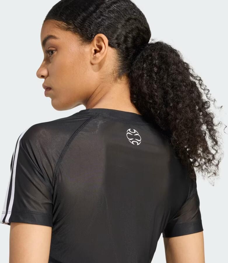 Adidas Adilenium Season 4 Teamgeist Strak Doorschijnend T-shirt - Foto 2