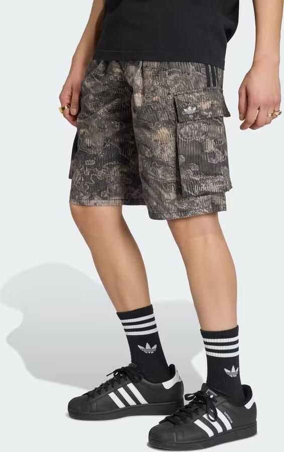 Adidas ADILENIUM SEASON 5 AOP CARGOSHORT