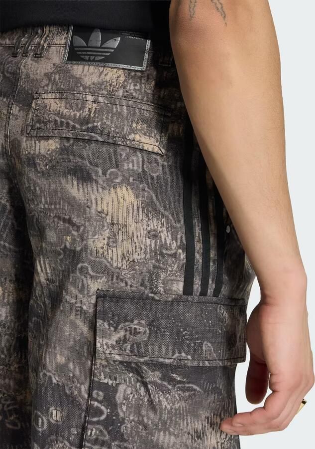 Adidas ADILENIUM SEASON 5 AOP CARGOSHORT - Foto 4