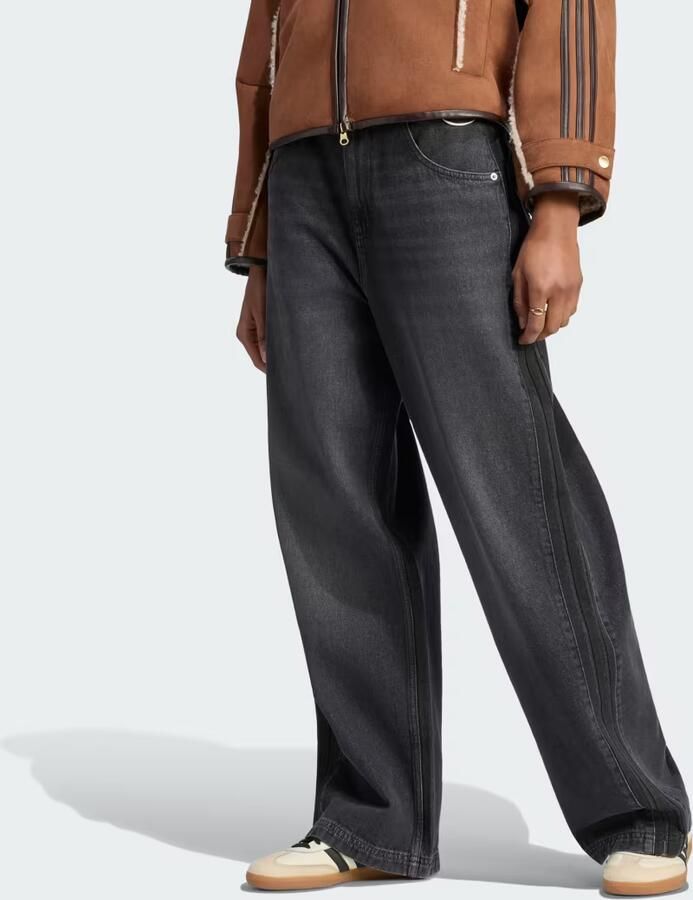 Adidas ADILENIUM SEASON 6 BAGGY DENIM BROEK
