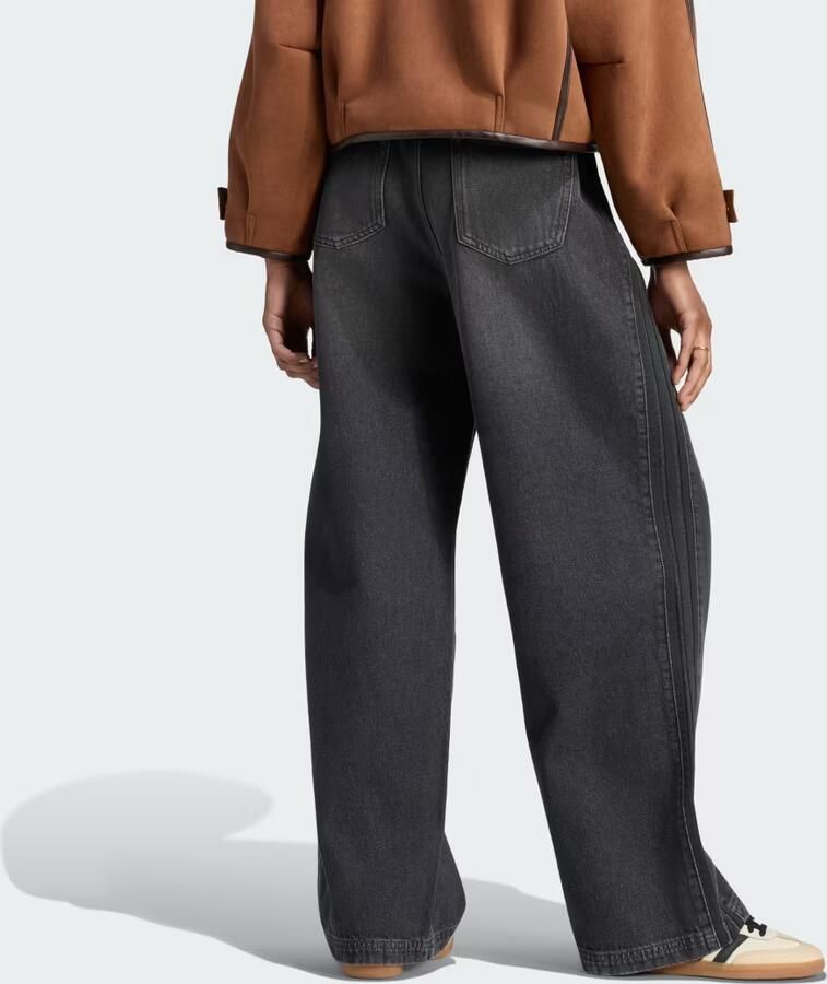 Adidas ADILENIUM SEASON 6 BAGGY DENIM BROEK - Foto 4