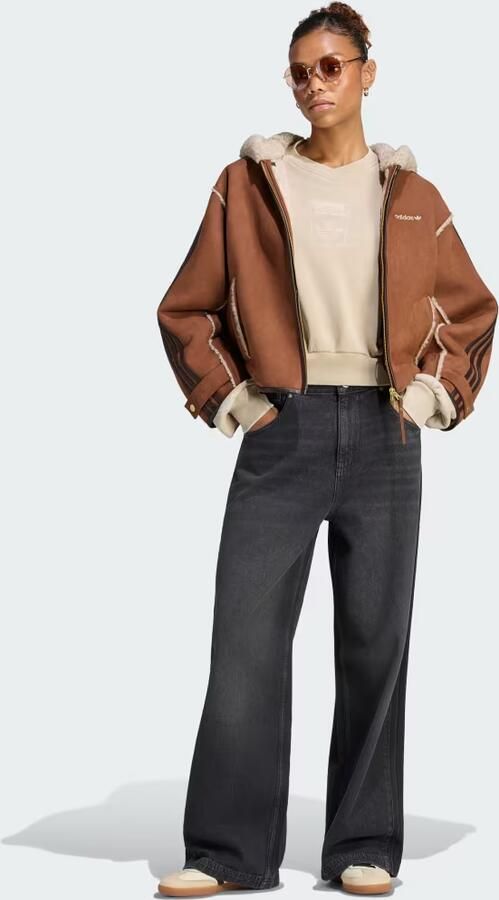Adidas ADILENIUM SEASON 6 BAGGY DENIM BROEK - Foto 5