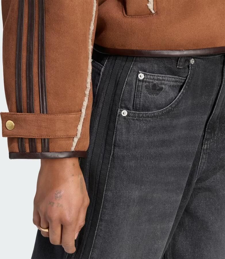 Adidas ADILENIUM SEASON 6 BAGGY DENIM BROEK - Foto 3