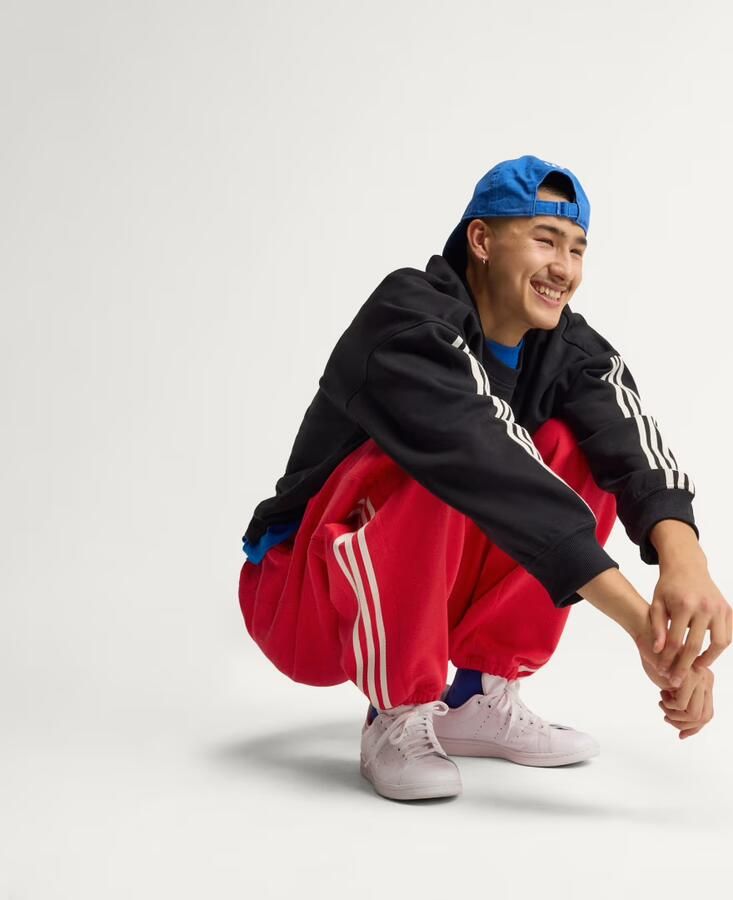 Adidas adiSignature 3 Stripes Crewneck Sweatshirt - Foto 5