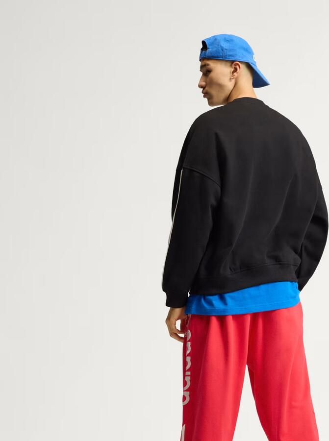 Adidas adiSignature 3 Stripes Crewneck Sweatshirt - Foto 6