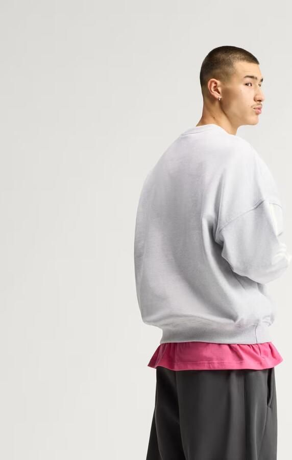 Adidas adiSignature 3 Stripes Crewneck Sweatshirt - Foto 5