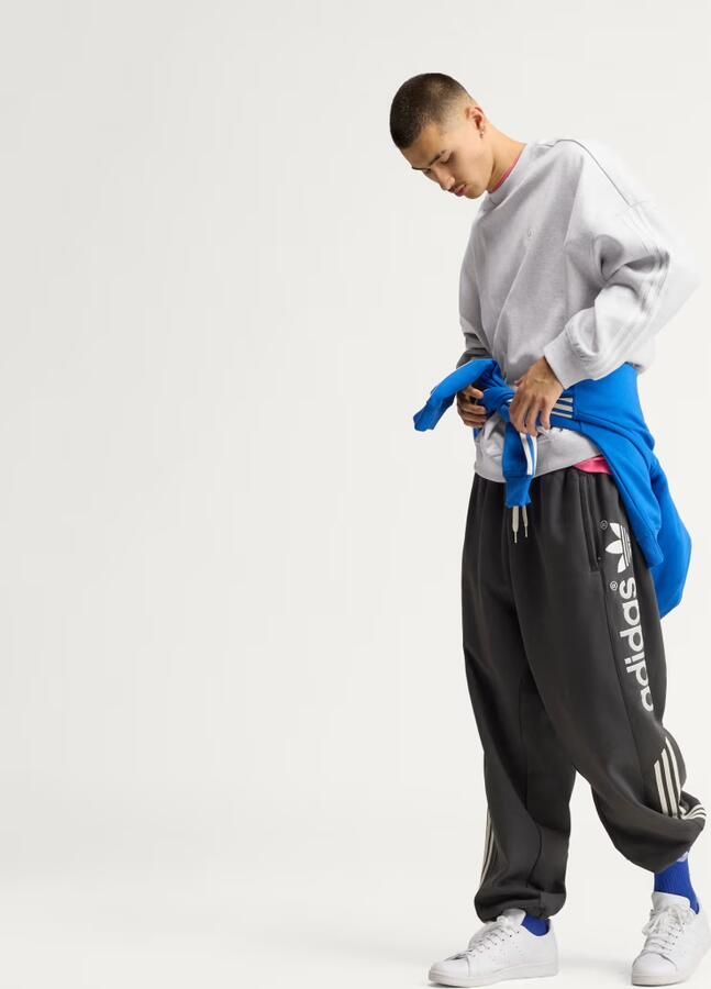 Adidas adiSignature 3 Stripes Crewneck Sweatshirt - Foto 4