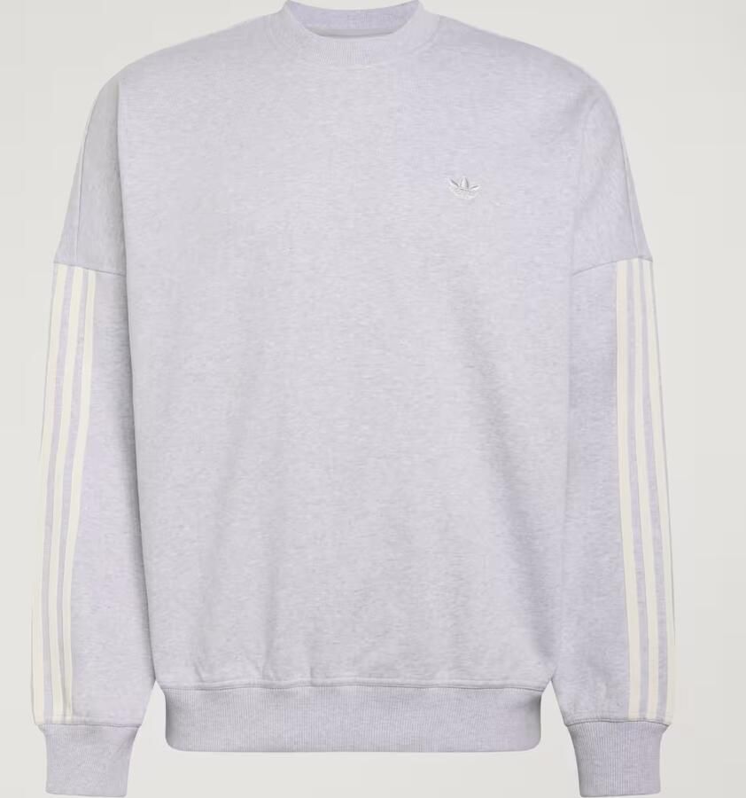 Adidas adiSignature 3 Stripes Crewneck Sweatshirt - Foto 2