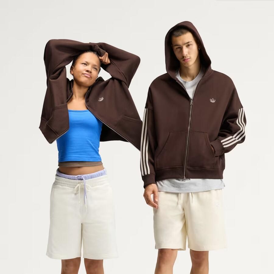 Adidas adiSignature 3 Stripes Full Zip Hoodie - Foto 2