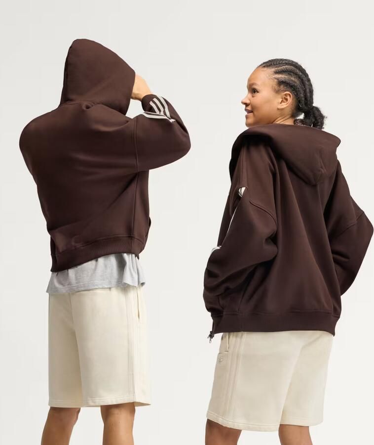Adidas adiSignature 3 Stripes Full Zip Hoodie - Foto 4