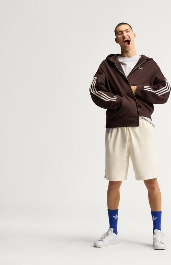 Adidas adiSignature 3 Stripes Full Zip Hoodie - Foto 6