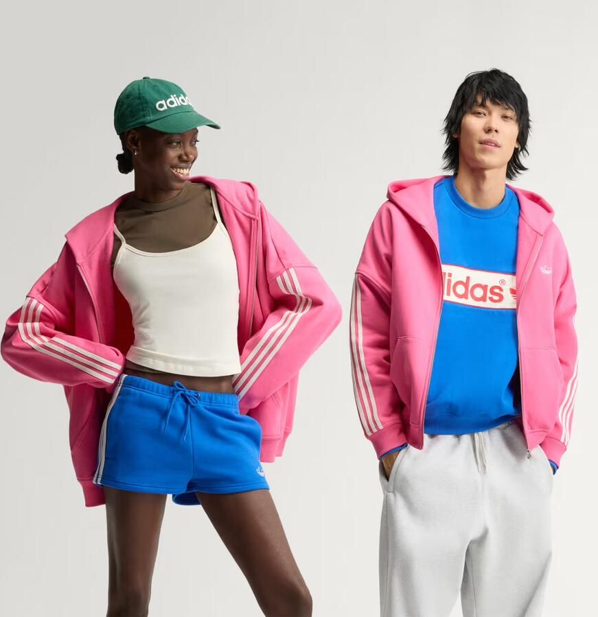 Adidas adiSignature 3 Stripes Full Zip Hoodie - Foto 4