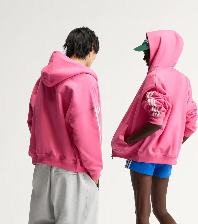 Adidas adiSignature 3 Stripes Full Zip Hoodie - Foto 5