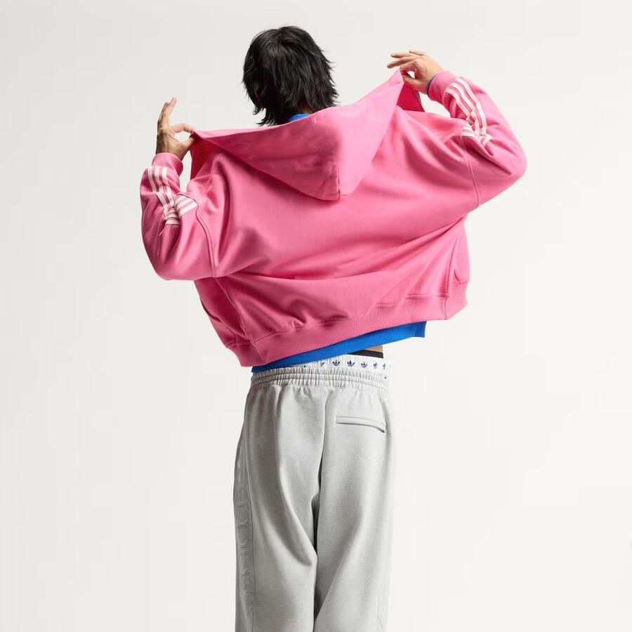 Adidas adiSignature 3 Stripes Full Zip Hoodie - Foto 2