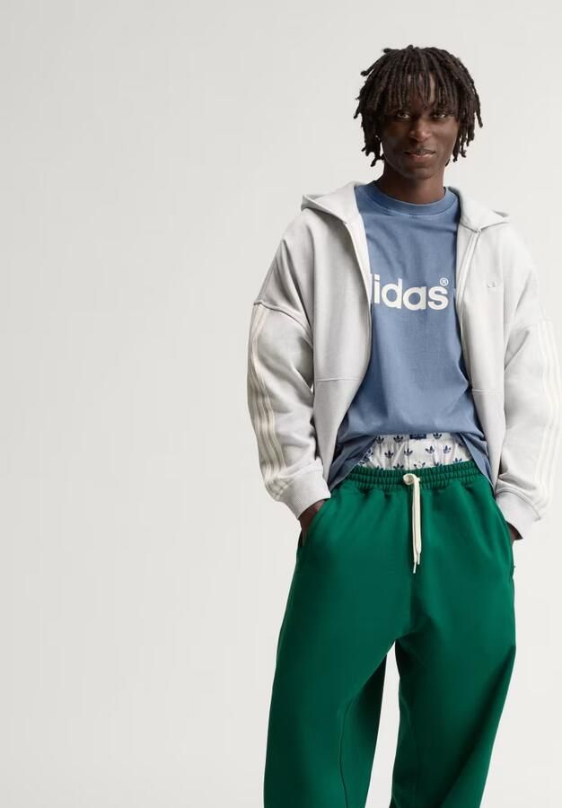 Adidas adiSignature 3 Stripes Full Zip Hoodie