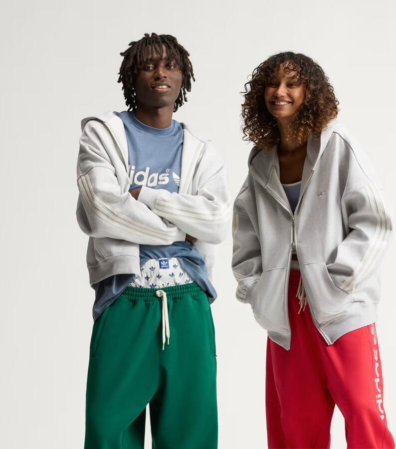 Adidas adiSignature 3 Stripes Full Zip Hoodie - Foto 3