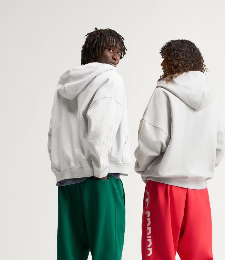 Adidas adiSignature 3 Stripes Full Zip Hoodie - Foto 4