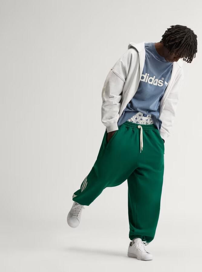 Adidas adiSignature 3 Stripes Full Zip Hoodie - Foto 5