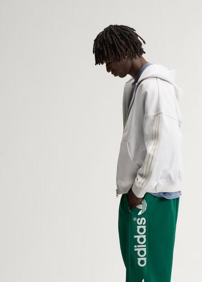 Adidas adiSignature 3 Stripes Full Zip Hoodie - Foto 6