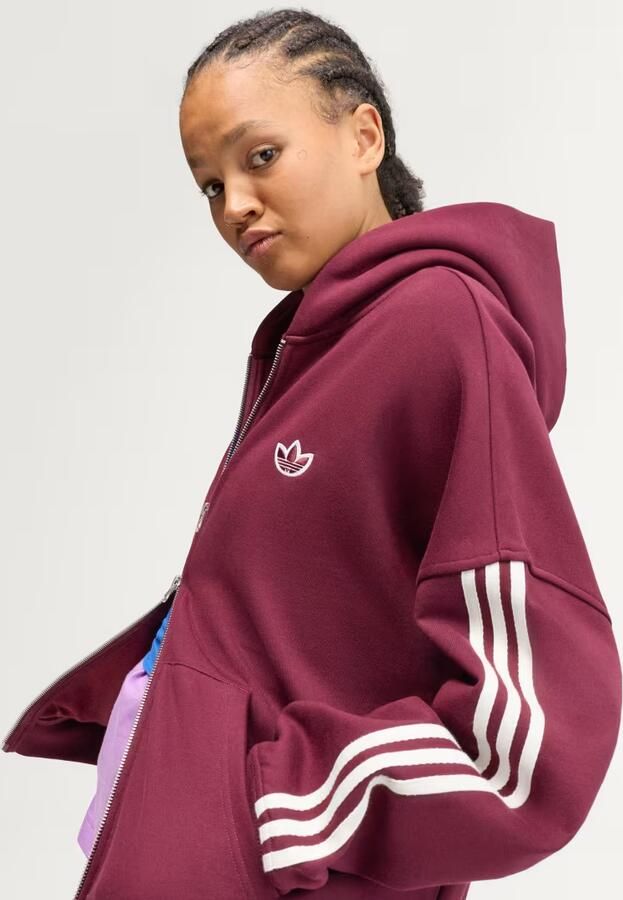 Adidas adiSignature 3 Stripes Full Zip Hoodie - Foto 6