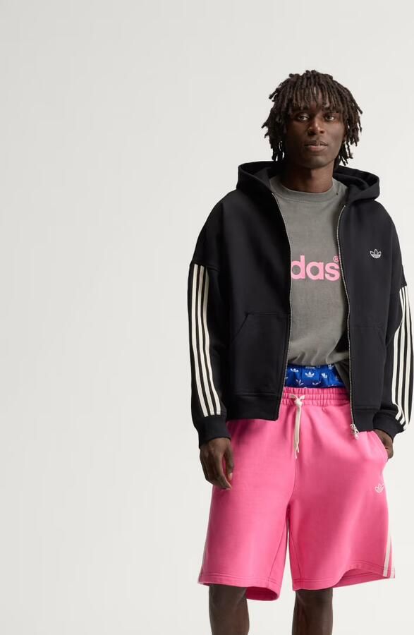 Adidas adiSignature 3 Stripes Full Zip Hoodie