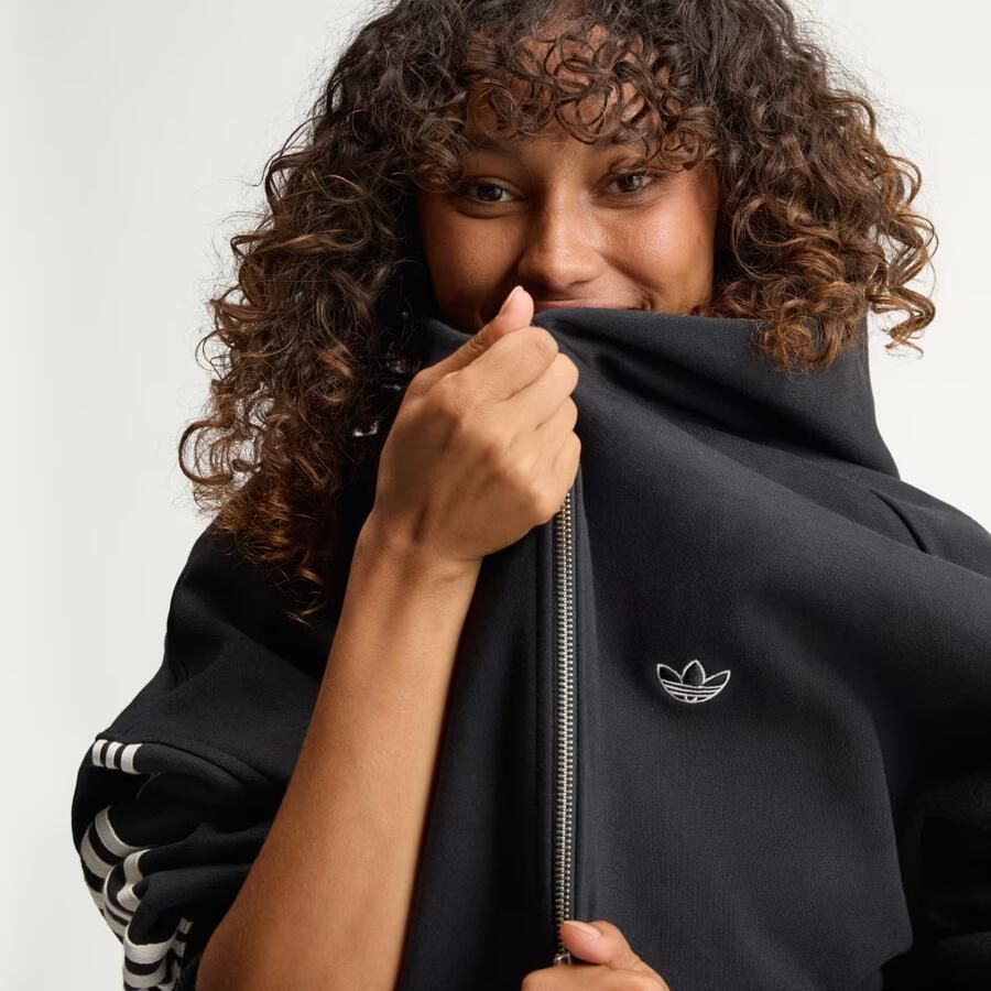Adidas adiSignature 3 Stripes Full Zip Hoodie - Foto 2