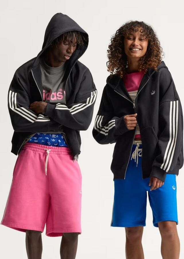 Adidas adiSignature 3 Stripes Full Zip Hoodie - Foto 4