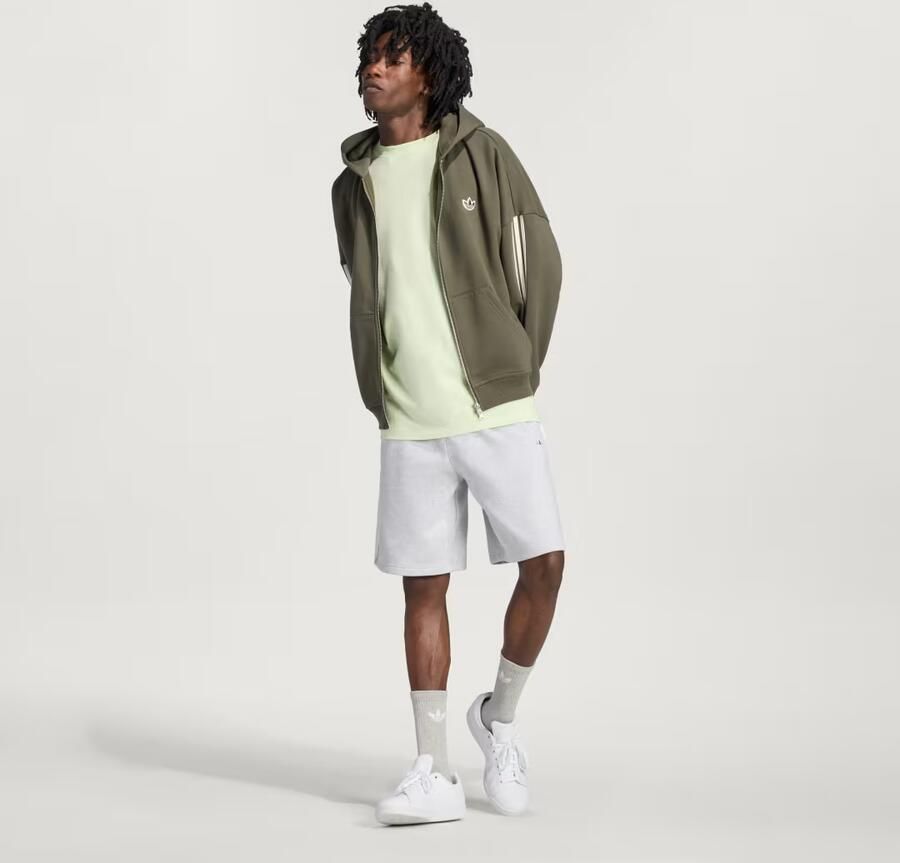 Adidas adiSignature 3 Stripes Full Zip Hoodie - Foto 5