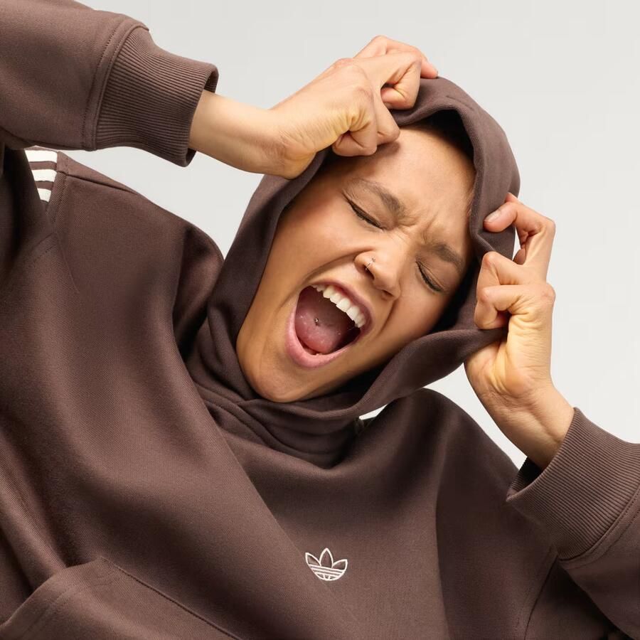 Adidas adiSignature 3 Stripes Hoodie - Foto 2