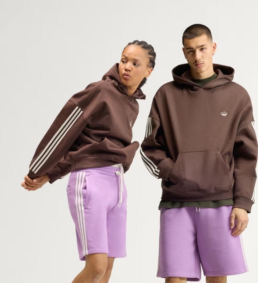 Adidas adiSignature 3 Stripes Hoodie - Foto 3