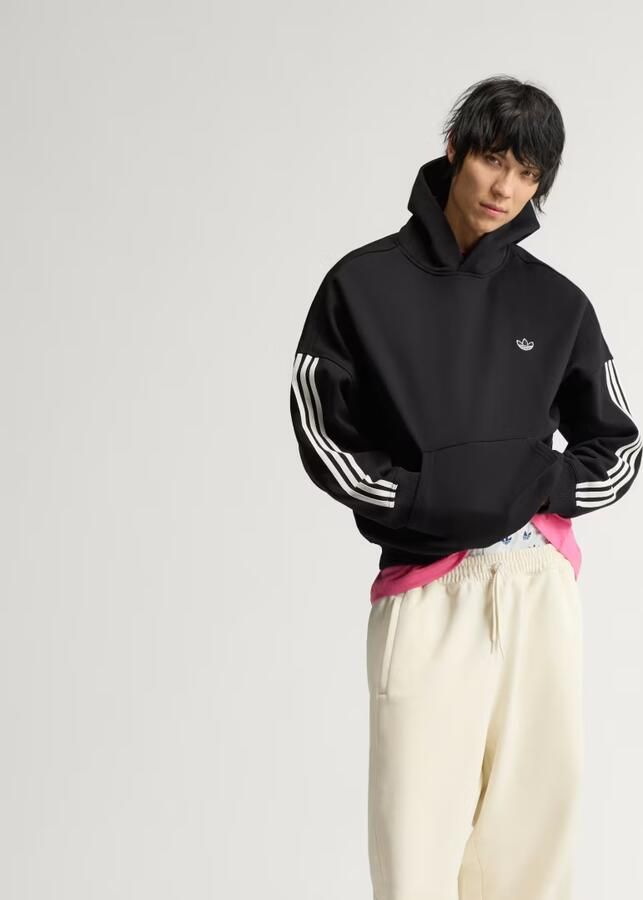 Adidas adiSignature 3 Stripes Hoodie