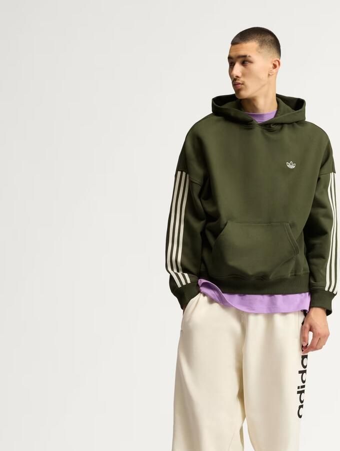 Adidas adiSignature 3 Stripes Hoodie