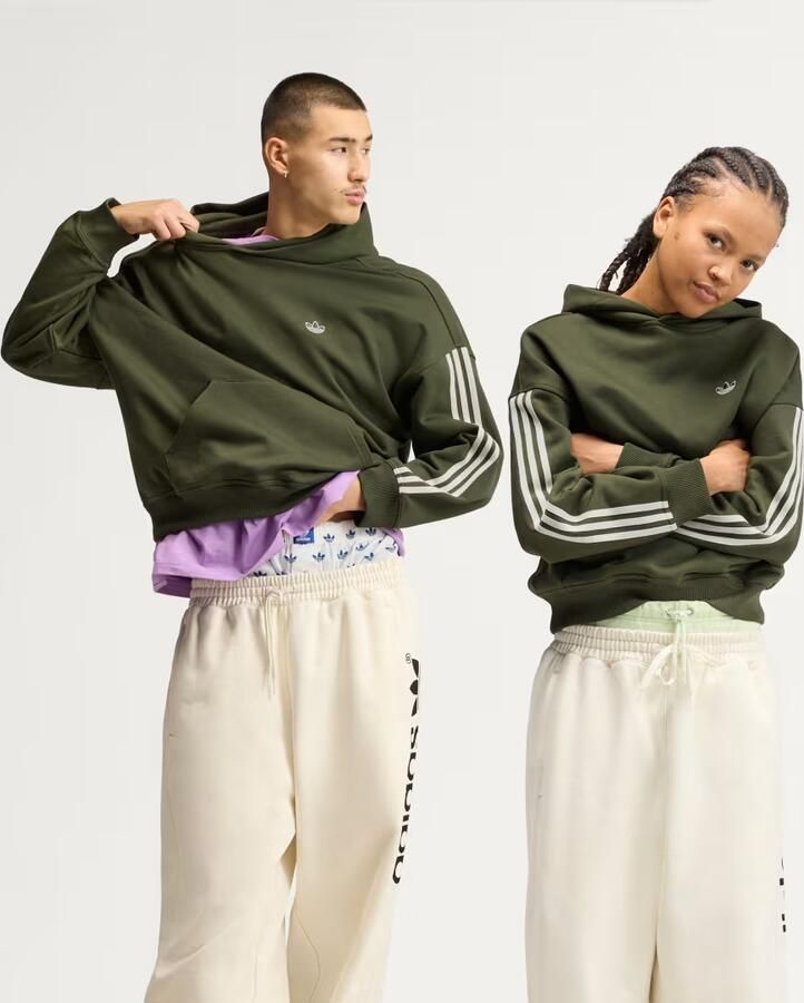 Adidas adiSignature 3 Stripes Hoodie - Foto 6
