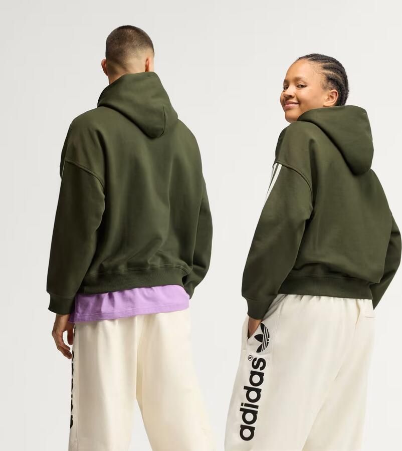 Adidas adiSignature 3 Stripes Hoodie - Foto 4