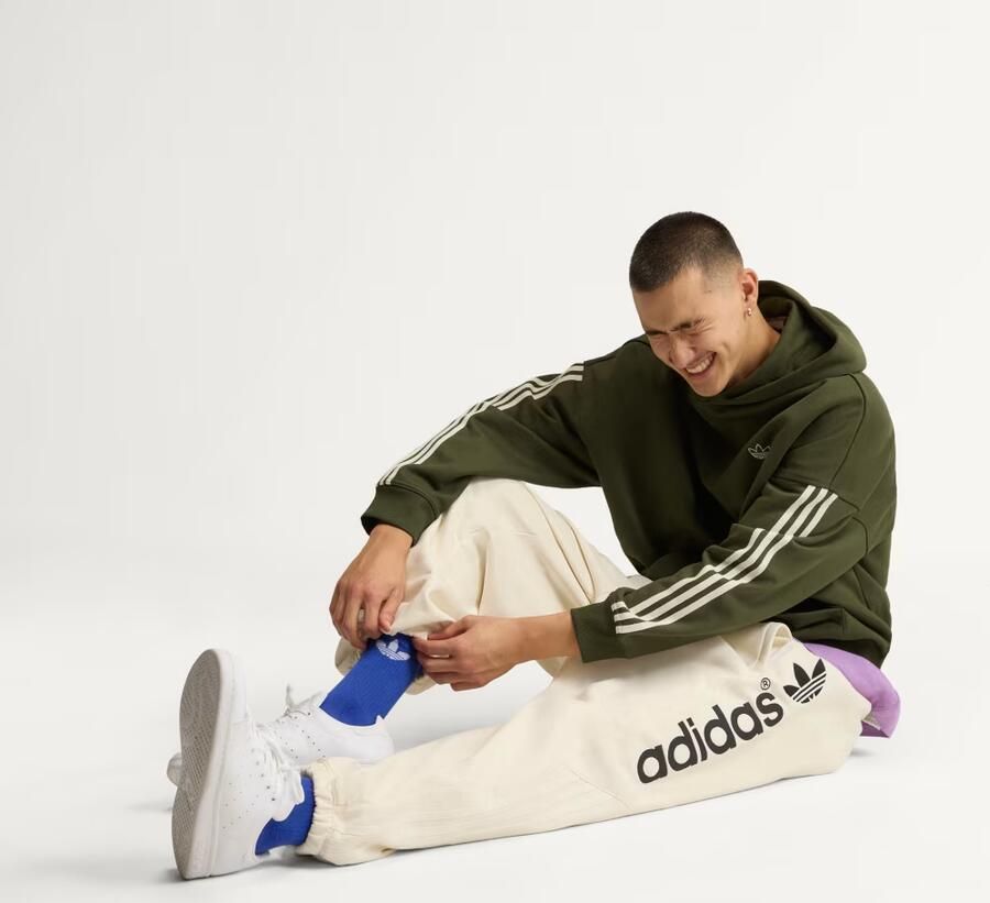 Adidas adiSignature 3 Stripes Hoodie - Foto 3