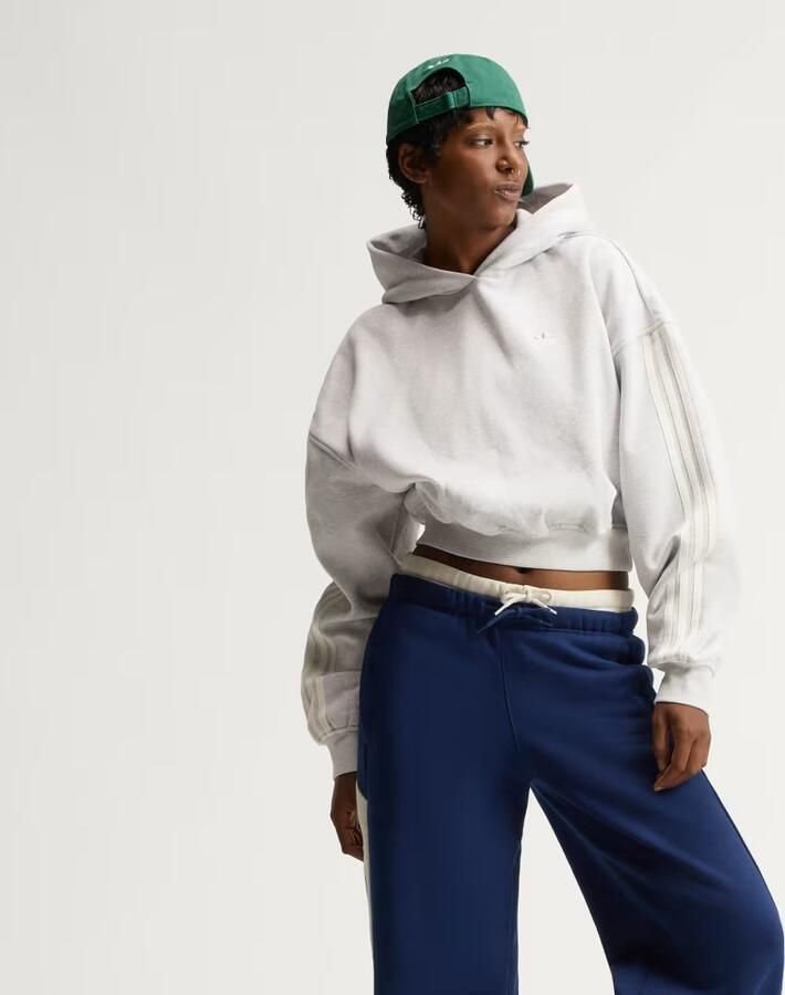 Adidas adiSignature 3 Stripes Hoodie Pullover