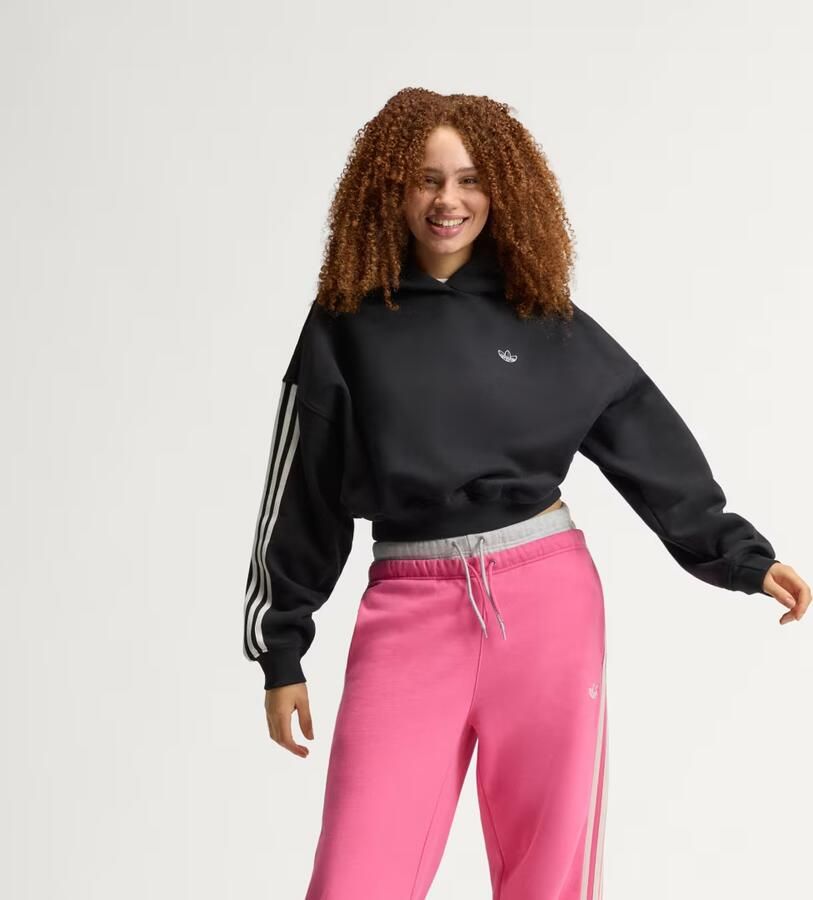 Adidas adiSignature 3 Stripes Hoodie Pullover