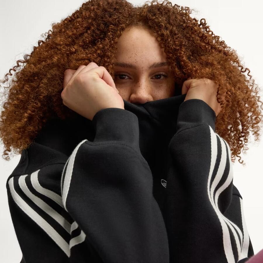 Adidas adiSignature 3 Stripes Hoodie Pullover - Foto 2